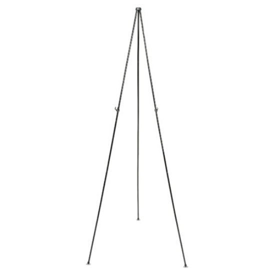 Picture of Full Size Instant Easel, 62.38" Maximum Height, Steel, Black