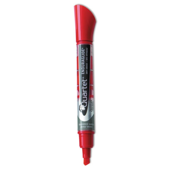 Picture of Enduraglide Dry Erase Marker, Broad Chisel Tip, Red, Dozen