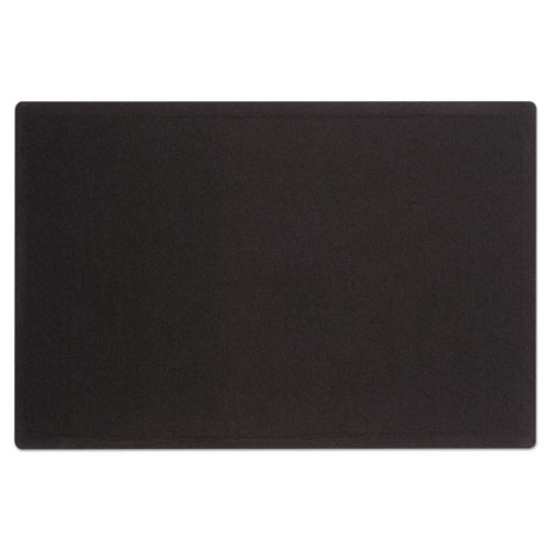Picture of Oval Office Fabric Board, 48 x 36, Black Surface
