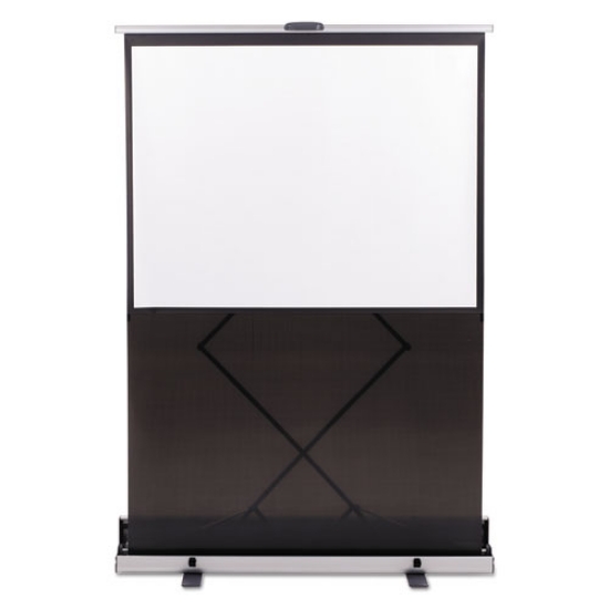 Picture of Euro 80 Instant Portable Cinema Screen, 80 X 80, White Matte Finish