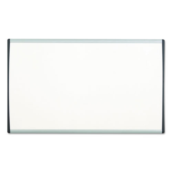 Picture of ARC Frame Cubicle Magnetic Dry Erase Board, 14 x 11, White Surface, Silver Aluminum Frame