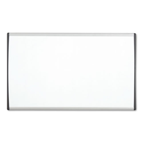 Picture of ARC Frame Cubicle Dry Erase Board, 24 x 14, White Surface, Silver Aluminum Frame