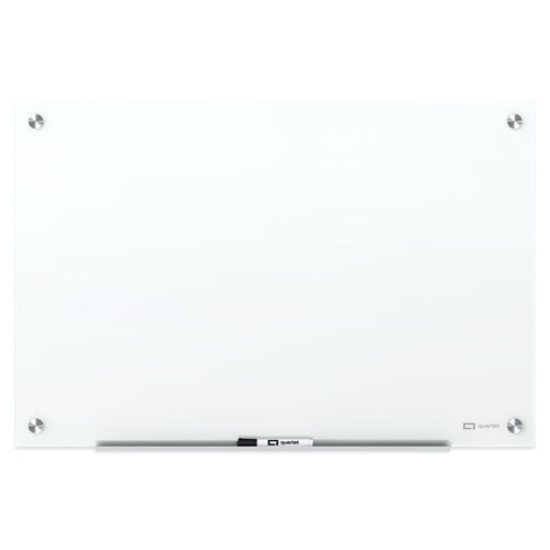 Picture of Brilliance Glass Dry-Erase Boards, 96 X 48, White Surface