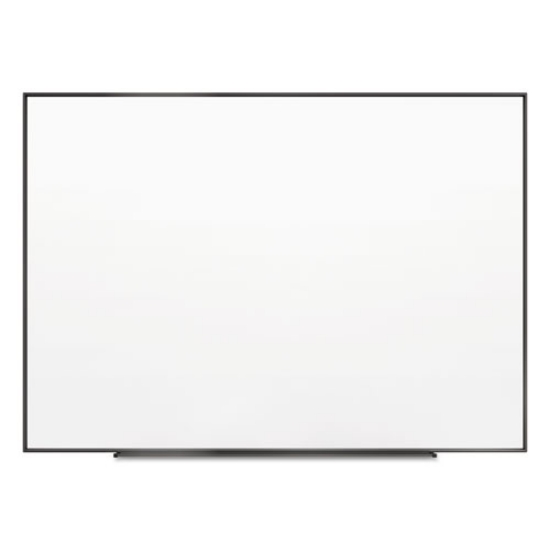 Picture of Fusion Nano-Clean Magnetic Whiteboard, 48 x 36, White Surface, Black Aluminum Frame