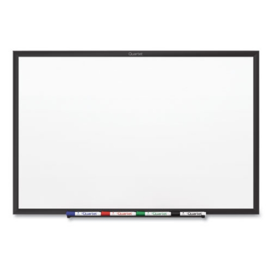 Picture of Classic Series Nano-Clean Dry Erase Board, 24 x 18, White Surface, Black Aluminum Frame