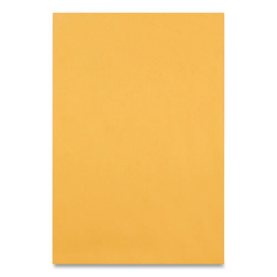 Picture of Clasp Envelope, 28 lb Bond Weight Kraft, #63, Square Flap, Clasp/Gummed Closure, 6.5 x 9.5, Brown Kraft, 100/Box
