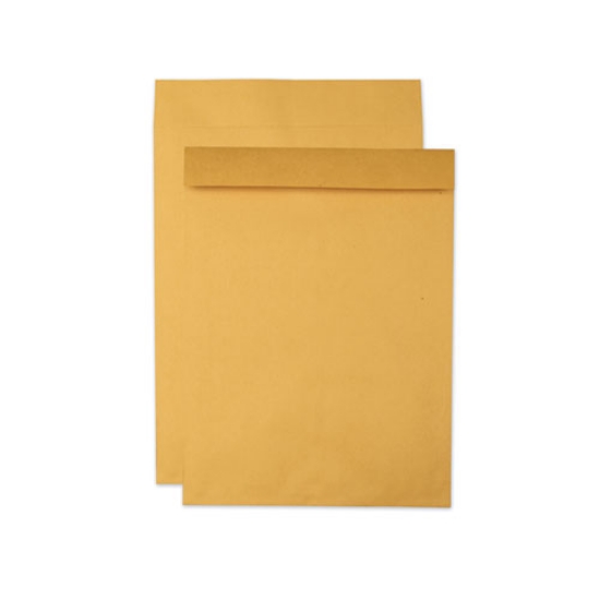 Picture of Jumbo Size Kraft Envelope, Cheese Blade Flap, Fold-Over Closure, 15 x 20, Brown Kraft, 25/Pack