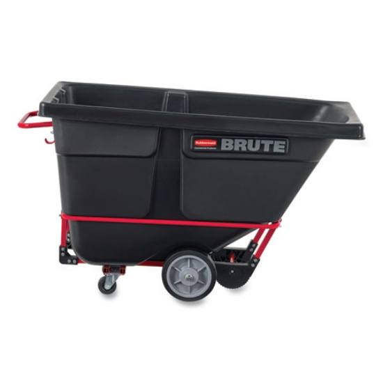 Picture of Rotomolded Tilt Truck, 202 gal, 1,250 lb Capacity, Plastic, Black
