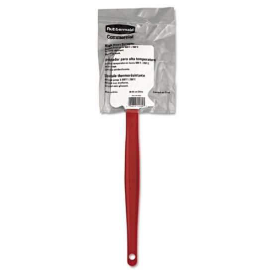 Picture of High-Heat Cook's Scraper, 13 1/2", Red/white