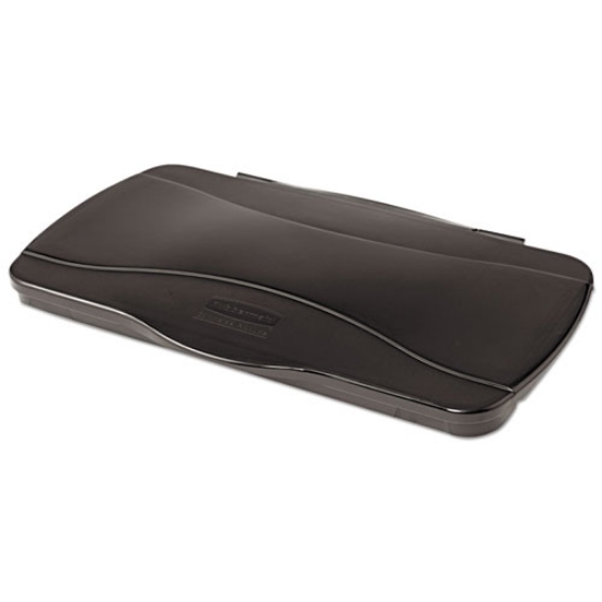 Picture of Hinged Lid For Vented Slim Jim, 20.38w X 11.38d X 2.75h, Black