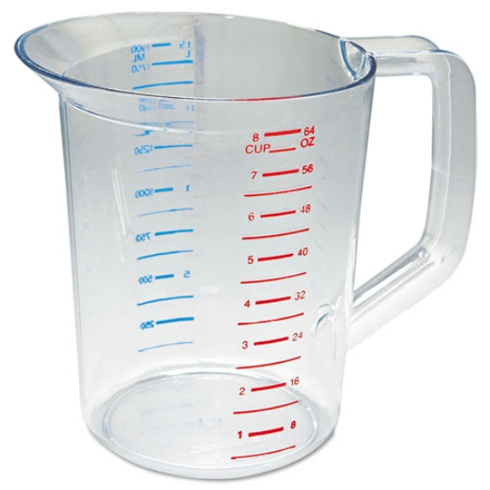 Picture of Bouncer Measuring Cup, 2 Qt, Clear