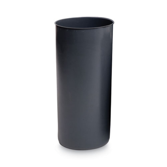 Picture of Rigid Liner with Rim, 22 gal, Plastic, Gray