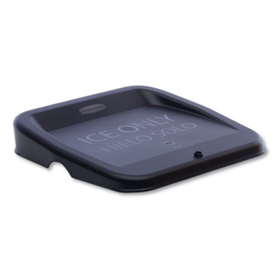 Picture of Ice Tote Lid, Black, 4/carton