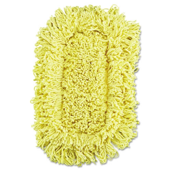 Picture of Trapper Looped-End Dust Mop Head, 12 X 5, Yellow, 12/carton