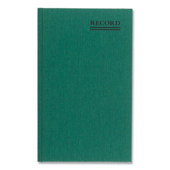 Picture of Emerald Series Account Book, Green Cover, 12.25 X 7.25 Sheets, 150 Sheets/book