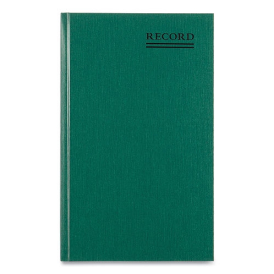 Picture of Emerald Series Account Book, Green Cover, 12.25 X 7.25 Sheets, 300 Sheets/book