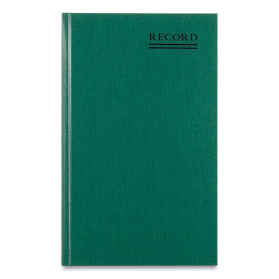 Picture of Emerald Series Account Book, Green Cover, 12.25 X 7.25 Sheets, 500 Sheets/book