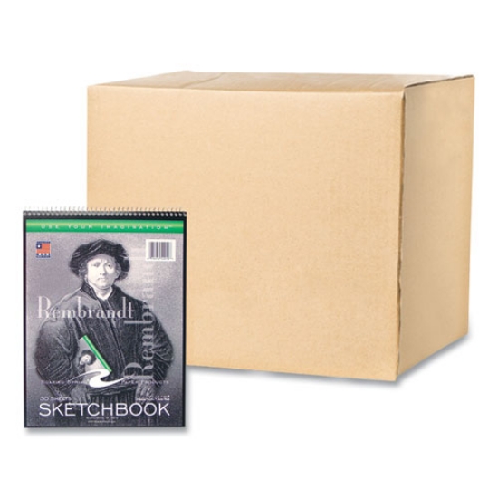 Picture of Sketch Pad, Unruled, Rembrandt Photography Cover, (30) 9 x 12 Sheets,12/Carton, Ships in 4-6 Business Days