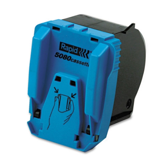 Picture of Heavy-Duty Staple Cartridge, 0.5" Crown, Steel, 5,000/box