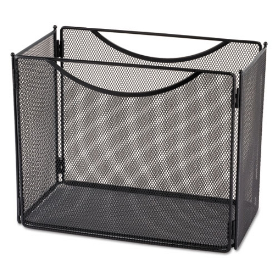 Picture of Onyx Desktop Box File, Letter Files, 12.5" X 7" X 10", Black