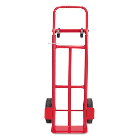 Picture of Two-Way Convertible Hand Truck, 500 to 600 lb Capacity, 18 x 51, Red