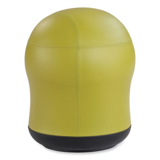Picture of Zenergy Swivel Ball Chair, Backless, Supports Up to 250 lb, Green Seat Vinyl, Ships in 1-3 Business Days