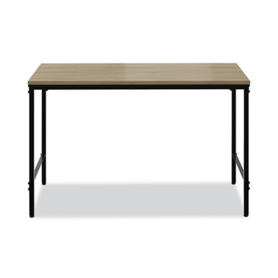 Picture of Simple Work Desk, 45.5" X 23.5" X 29.5", Walnut
