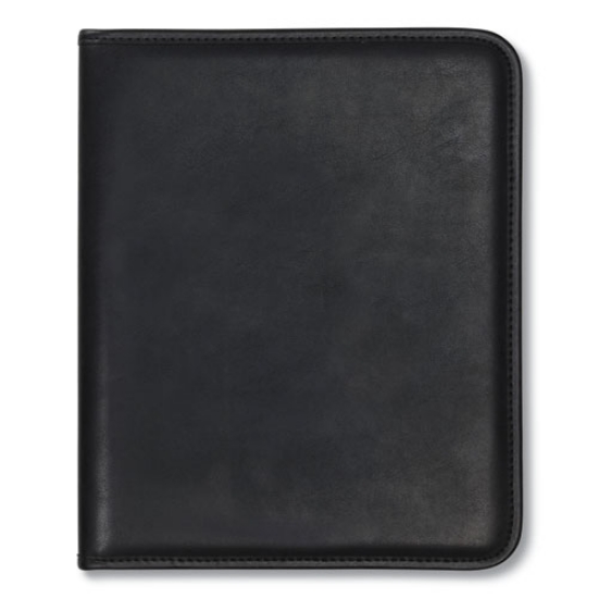 Picture of Professional Padfolio, Storage Pockets/card Slots, Writing Pad, Black