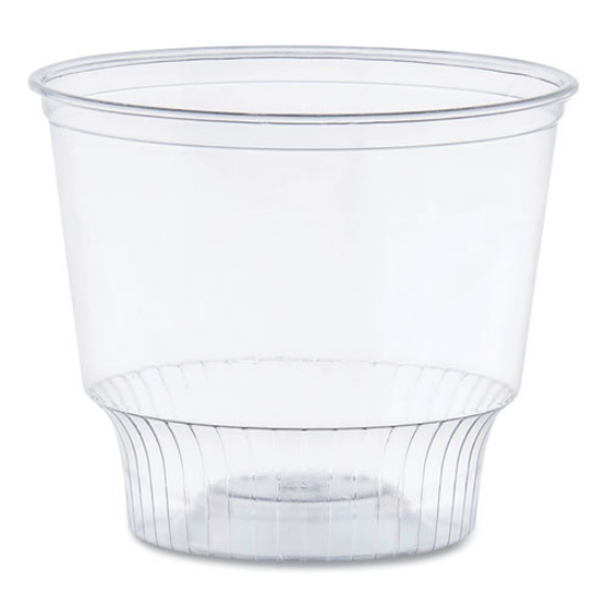 Picture of Sundae Cups, Clear, Plastic, 12 oz, 50/Bag, 20 Bag/Carton