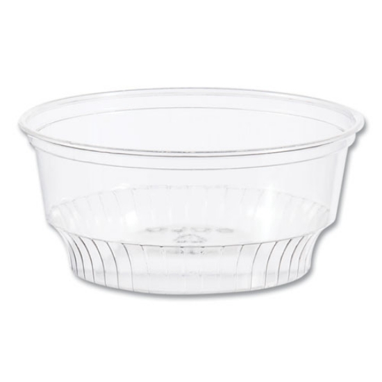 Picture of Sundae Cups, Clear, Plastic, 5 oz, 50/Bag, 20 Bag/Carton
