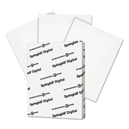 Picture of Digital Index White Card Stock, 92 Bright, 110 lb Index Weight, 8.5 x 11, White, 250/Pack