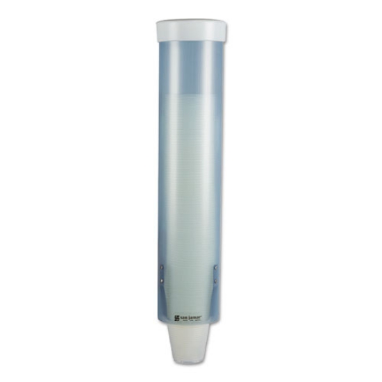 Picture of Adjustable Frosted Water Cup Dispenser, For 4 Oz To 10 Oz Cups, Blue