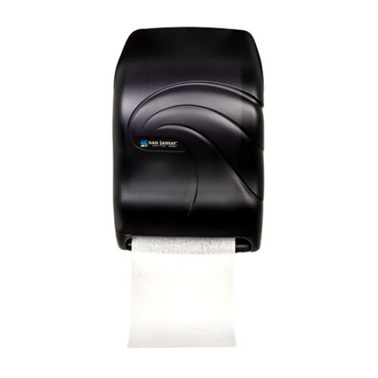 Picture of Electronic Touchless Roll Towel Dispenser, 11.75 X 9 X 15.5, Black Pearl