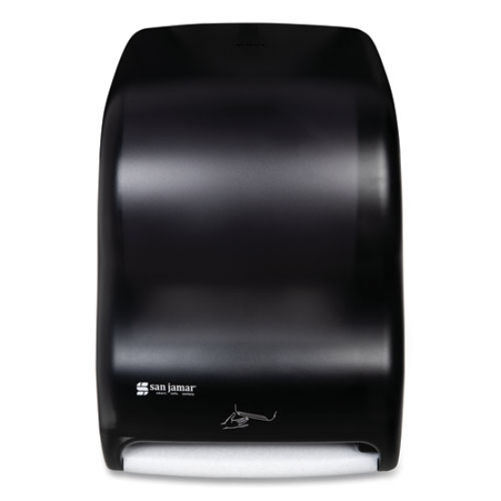 Picture of Smart System With Iq Sensor Towel Dispenser, 11.75 X 9 X 15.5, Black Pearl