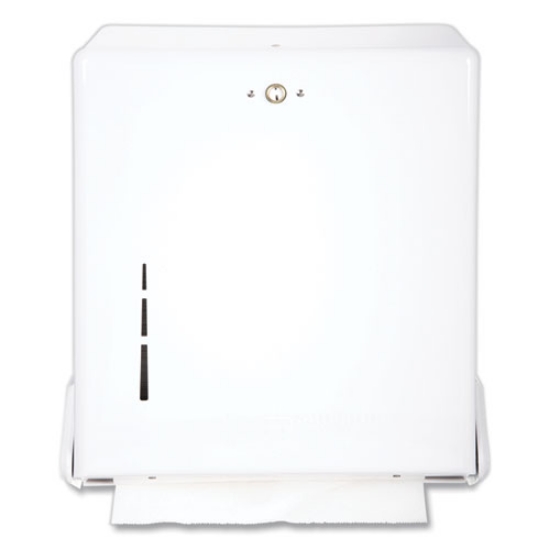 Picture of True Fold C-Fold/multifold Paper Towel Dispenser, 11.63 X 5 X 14.5, White