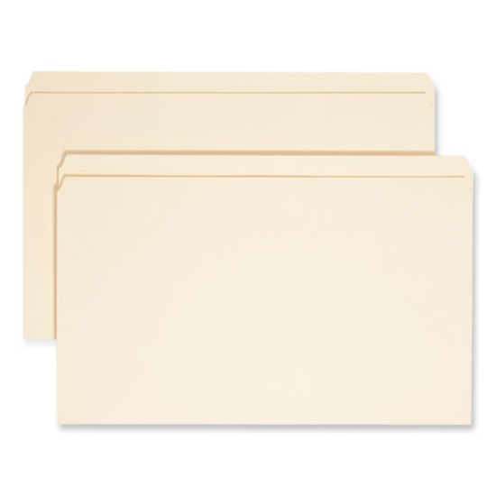 Picture of Manila File Folders, Straight Tabs, Legal Size, 0.75" Expansion, Manila, 100/Box