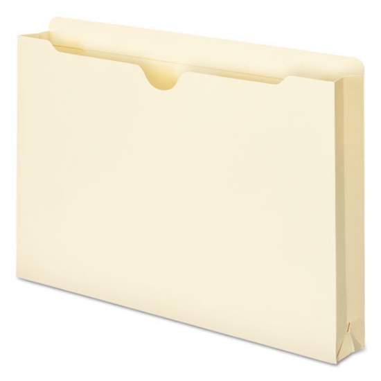 Picture of Manila File Jackets, 2-Ply Straight Tab, Legal Size, Manila, 50/box