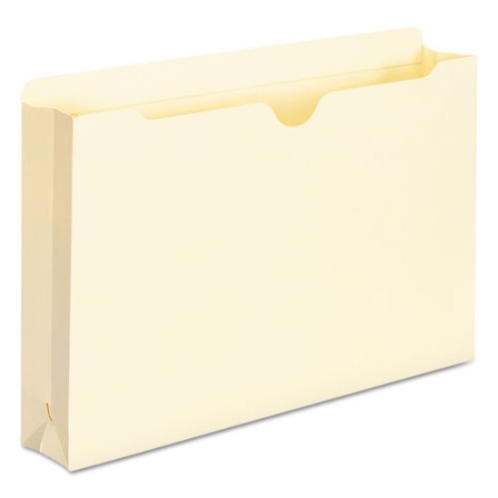 Picture of Manila File Jackets, 2-Ply Straight Tab, Legal Size, Manila, 50/box