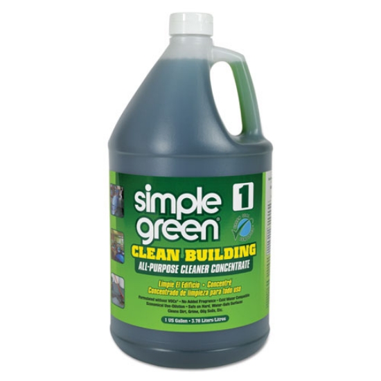 Picture of Clean Building All-Purpose Cleaner Concentrate, 1 Gal Bottle, 2/carton
