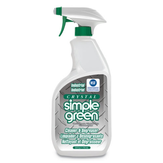 Picture of Crystal Industrial Cleaner/degreaser, 24 Oz Spray Bottle, 12/carton