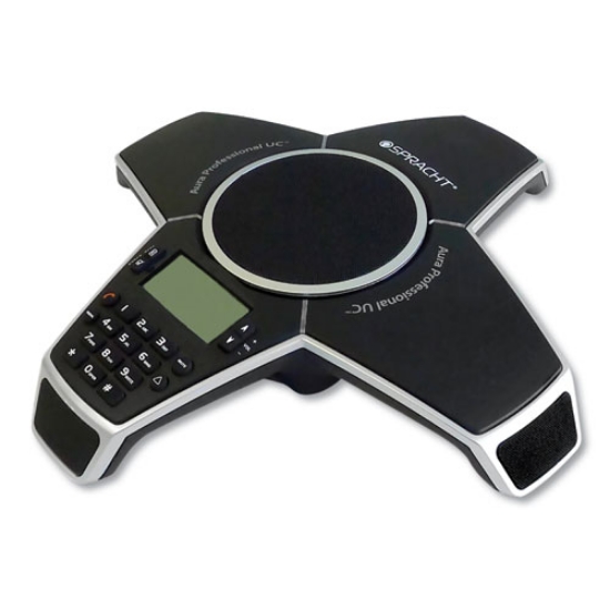 Picture of Aura Professional Uc Conference Phone, Black