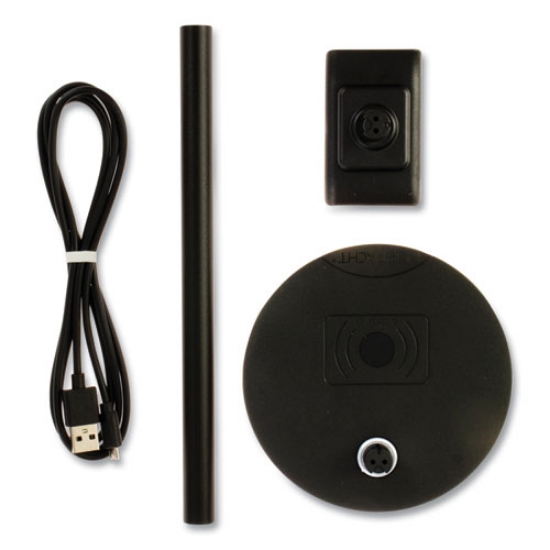 Picture of ZuM Maestro SPT-HS2020 Monaural Over The Head Headset, Black