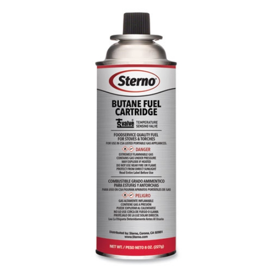 Picture of Butane Fuel Cartridge, 8 Oz