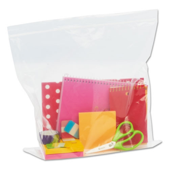Picture of Seal Closure Bags, 2 Mil, 12" X 12", Clear, 500/carton