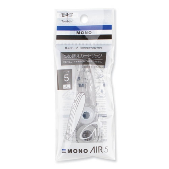 Picture of Mono Air Pen-Type Correction Tape, Refill, Clear Applicator, 0.19" X 236"