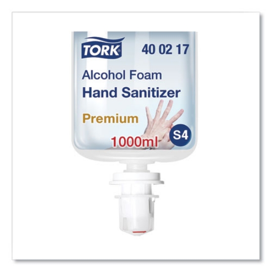 Picture of Premium Alcohol Foam Hand Sanitizer, 1 L Bottle, Unscented, 6/carton