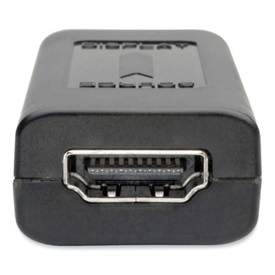 Picture of HDMI In-Line Signal Booster/Extender, Black, TAA Compliant