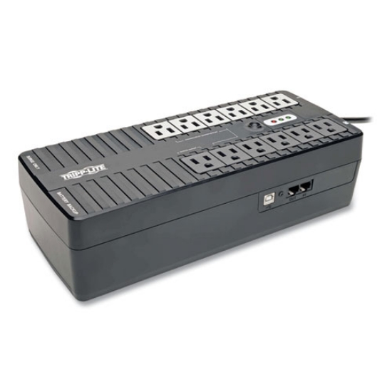 Picture of Eco Series Energy-Saving Standby Ups With Usb, 12 Outlets, 750 Va, 420 J