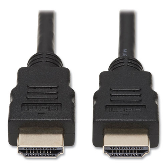 Picture of High Speed HDMI Cable, Ultra HD 4K x 2K, Digital Video with Audio (M/M), 10 ft, Black