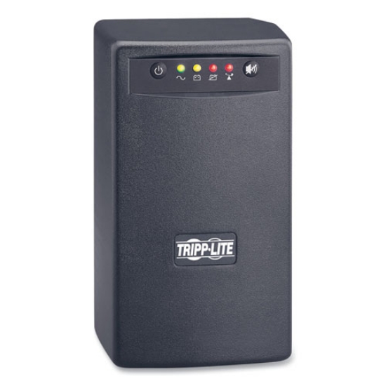 Picture of SmartPro Line-Interactive UPS AVR Tower, 6 Outlets, 550 VA, 480 J